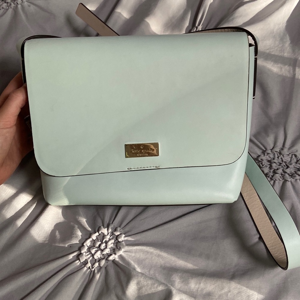 Mint Kate Spade Crossbody Bag